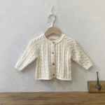 [66-90cm]クールネック カーディガン - Image 8