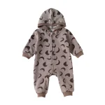 [66-90cm] 月柄 オールインワン - Image 5