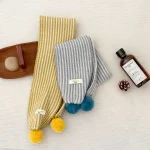 [GOODS] ストライプ スカーフ - Image 2