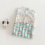 [73-110cm]シャツ 恐竜orチェリー柄 カジュアル - Image 2