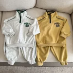 [80-150cm] 英字柄 セットアップ - Image 8