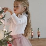 [90-150cm]インナーシャツ チュール フリル襟 トップス - Image 18