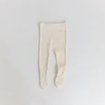 [66-90cm] 韓国風 シンプル タイツ - Image 3