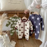 [66-90cm]オールインワン 可愛い ベビー服 - Image 5