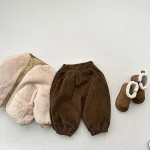 [80-130cm] コーデュロイ ボトムス - Image 6