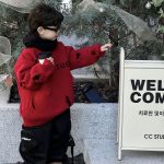 [100-150cm]カジュアル 厚手 ダメージ加工 セーター