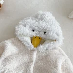 [73-110cm] アヒルデザインボア セットアップ - Image 3