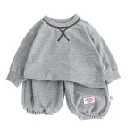 [73-110cm] シンプル カジュアル セットアップ - Image 7