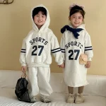 [80-150cm] 27ロゴ ボア付き セットアップ - Image 8