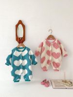 [66-100cm] ハート柄 オールインワン - Image 6