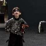 [100-150cm]ヒョウ柄 クール 裏起毛 トレーナー - Image 7