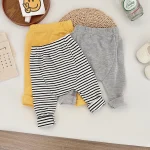 [66-90cm] シンプル ボトムス パンツ - Image 5