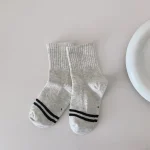 [GOODS] 韓国風 シンプル ソックス - Image 10