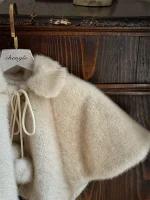 シンプル ボアマント - Image 5