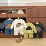 [73-110cm] フルーツ柄 セットアップ - Image 5