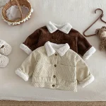 [73-110cm] コーデュロイボア アウター - Image 15