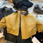 [80-150cm]新作 あったか 裏起毛 アウター