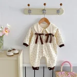 [66-100cm] リボン オールインワン - Image 11