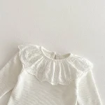 [66-10cm] レース襟 トップス - Image 19