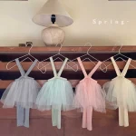 [73-100cm]タイツ カラフル ワンピース風 ボトムス - Image 8