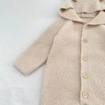 [66-90cm] ウサギ帽子 オールインワン - Image 2