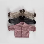 [73-120cm] ポケット付き アウター