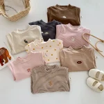 [73-120cm] ハイネック インナー シャツ - Image 8