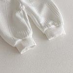 [66-100cm]クマ柄 カジュアル セットアップ - Image 10