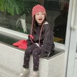 [80-130cm] リボン柄 レギンス - Image 19