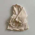 [80-130cm] フリル ワンピース - Image 6