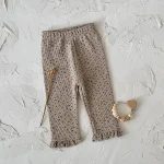 [66-100cm] 小花柄 レギンス - Image 14