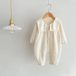 [66-100cm] スクエア襟 オールインワン - Image 12