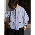 [90-150cm]レイヤード クール トップス/パンツ