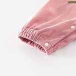 [66-90cm]オールインワン フラワー ノースリーブ おしゃれ ベビー服 - Image 11