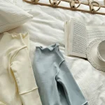 [66-90cm]フリル襟 トップス - Image 5