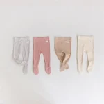 [66-90cm] 韓国風 シンプル タイツ - Image 6