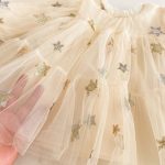 [73-120cm]ワンピース スター柄 プリンセス おしゃれ 可愛い - Image 13