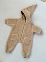 [59-100cm] シンプル ボア オールインワン - Image 3