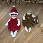 [66-90cm]とんがり 帽子 あったかノースリーブ ロンパース - Image 4