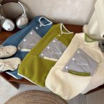 [90-170cm]トップス ワッフル カジュアル 合わせやすい トレンド - Image 7