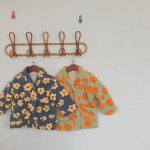 [80-130cm] 韓国風 さわやか花柄 アウター - Image 6