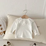 [66-10cm] レース襟 トップス - Image 23