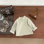 [73-110cm] フリースインナー シャツ