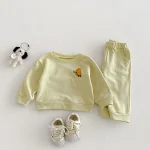 [73-110cm]セットアップ パン柄 可愛い 着心地良い - Image 13