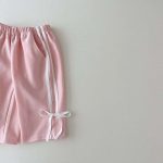 [80-130cm]セットアップ 可愛い リボン付き 人気 おしゃれ 二点セット - Image 9