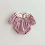 [66-100cm]ロンパース OR ワンピース リボン おしゃれ 姉妹お揃い - Image 8