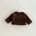 [73-110cm] コーデュロイボア アウター - Image 9