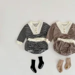 [66-100cm] ボーダー セットアップ - Image 2