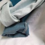 [90-150cm]デニムパンツ フリル付き 7分丈 カジュアル 履きやすい ボトムス - Image 15