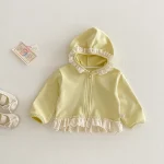 [73-120cm] フリルデザイン アウター  or ボトムス - Image 8